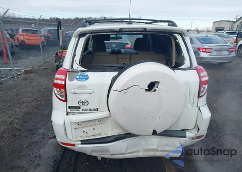 2010 Toyota Rav4 z USA, uszkodzony, nr VIN 2T3ZF4DV8AW044375